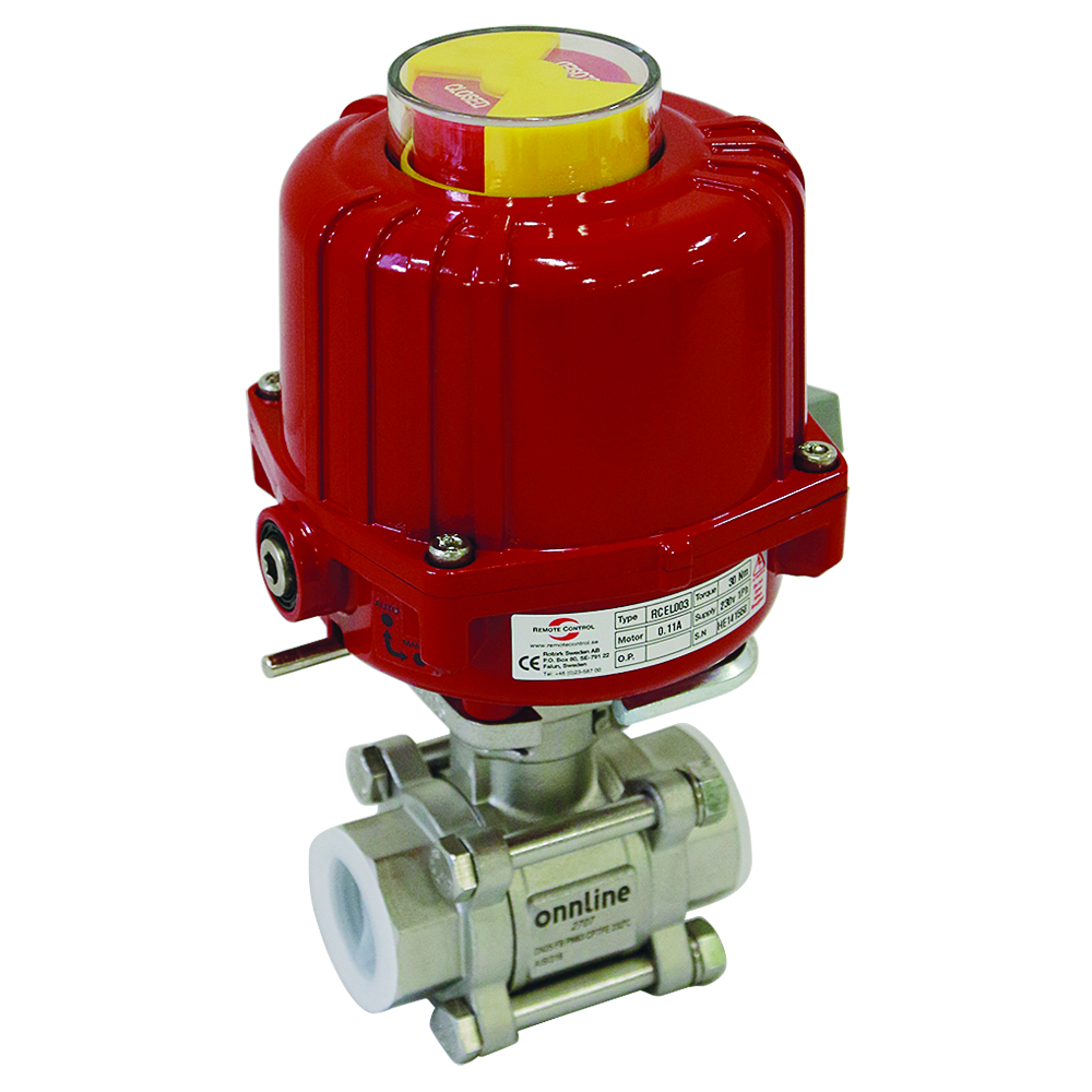 PALLOVENTTIILI HST+TOIMILAITE DN25 ONNLINE 2707K +RCEL003