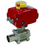 PALLOVENTTIILI HST+TOIMILAITE DN40 ONNLINE 2707K/H +RCEL005