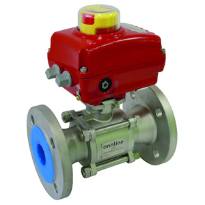 onnline Onnline kulventil +el.actuator dn32 onnline 2707l +rcel 005