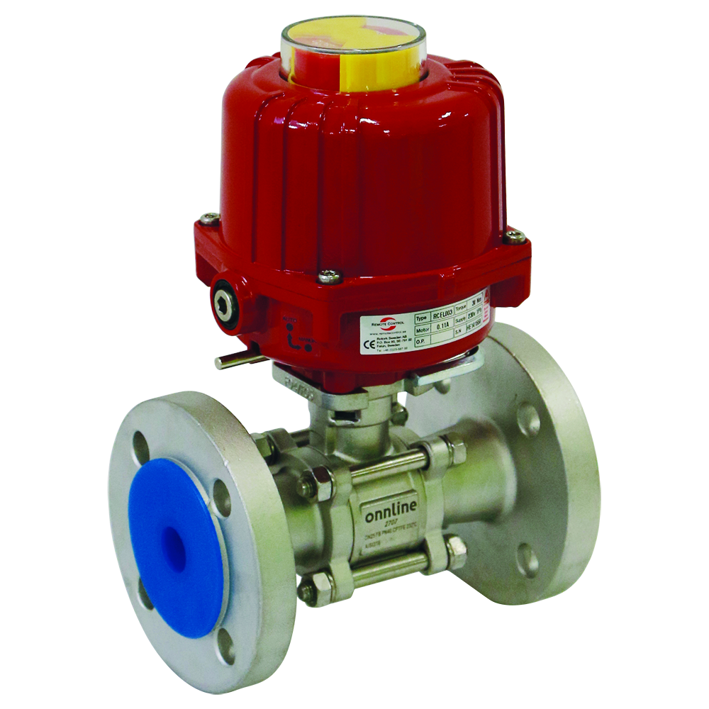 PALLOVENTTIILI HST+TOIMILAITE DN15 ONNLINE 2707L +RCEL003