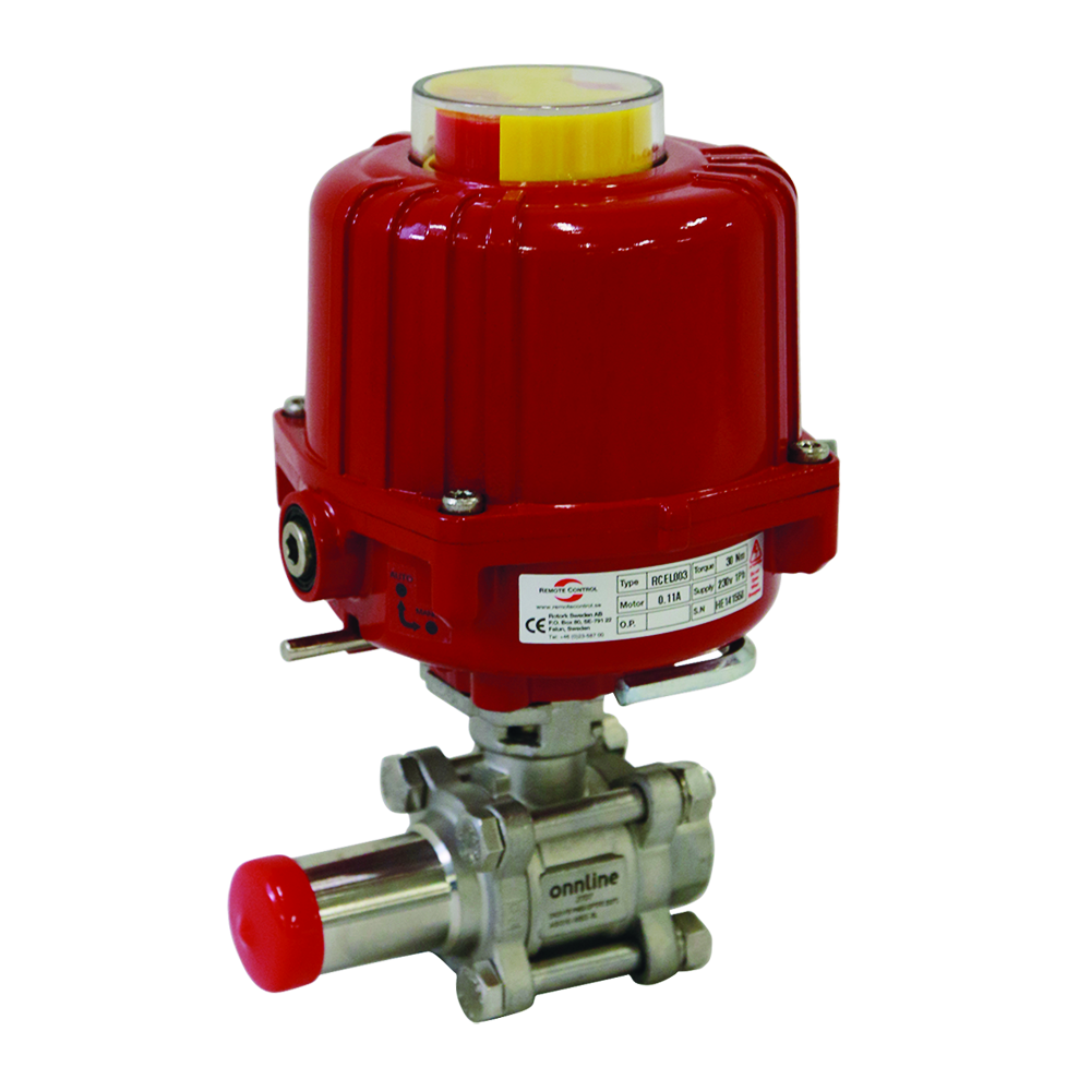 PALLOVENTTIILI HST+TOIMILAITE DN15 ONNLINE 2707K/H +RCEL003