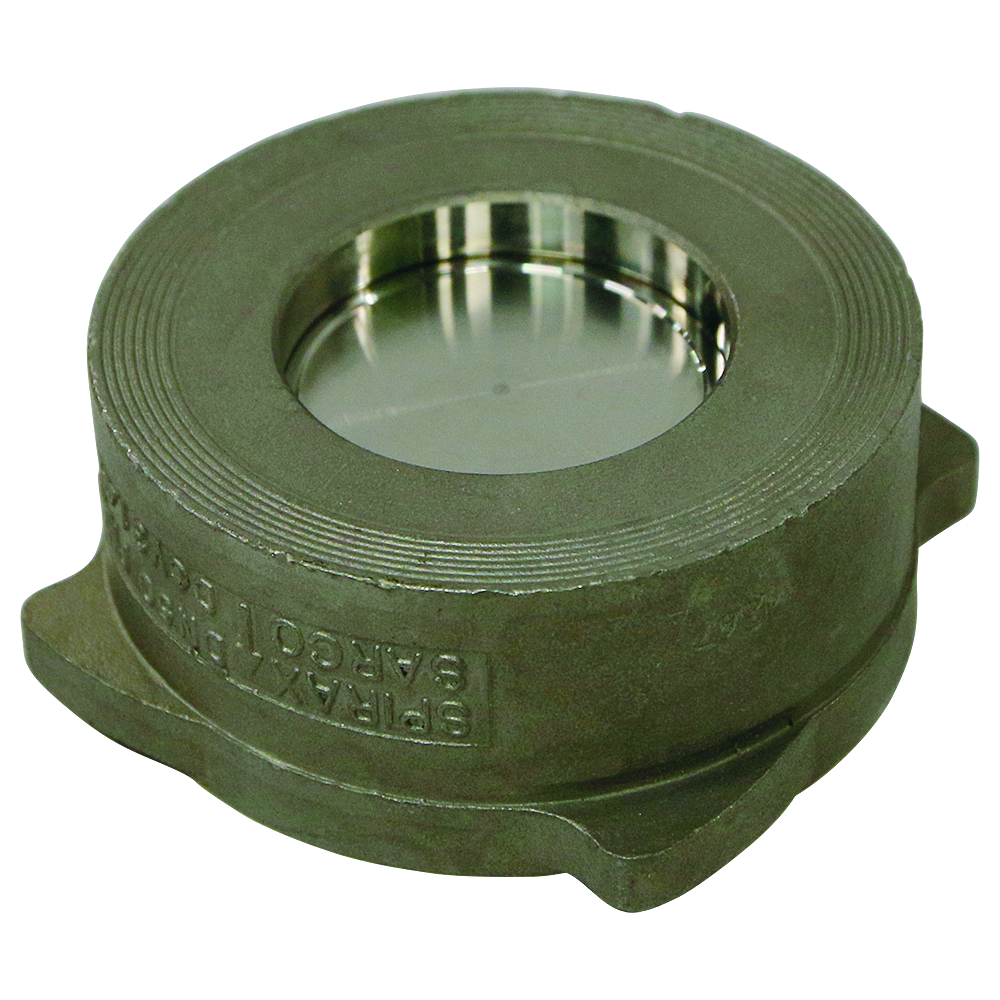 spirax-sarco Takaiskuventtiili lautasjousi dn50 pn40 lv dcv3 spirax
