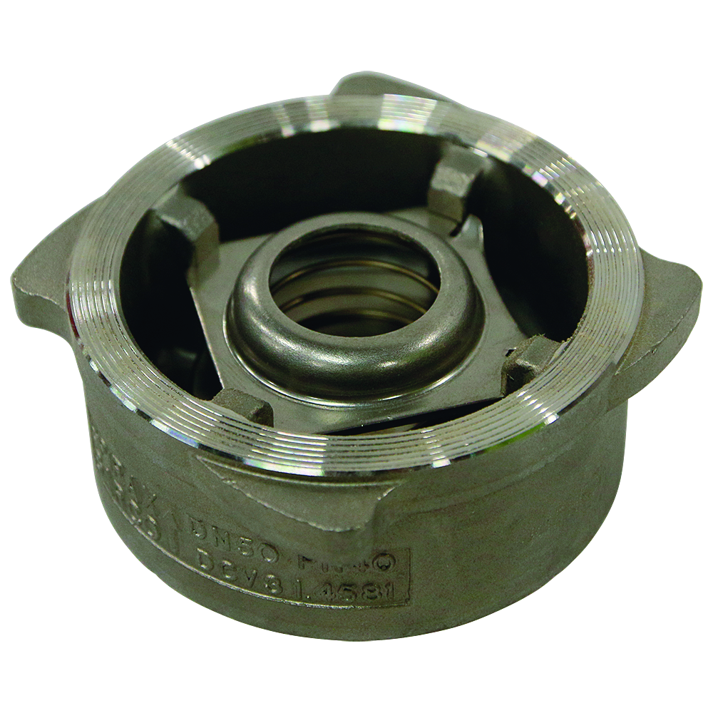 spirax-sarco Takaiskuventtiili lautasjousi dn50 pn40 lv dcv3 spirax