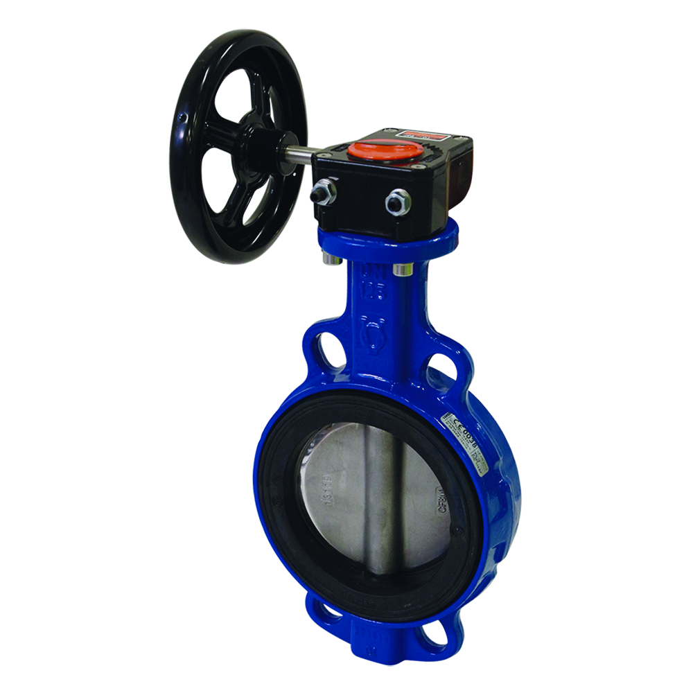 onnline Onnline vridspjälventil+v dn450 pn16 8115n nitrile