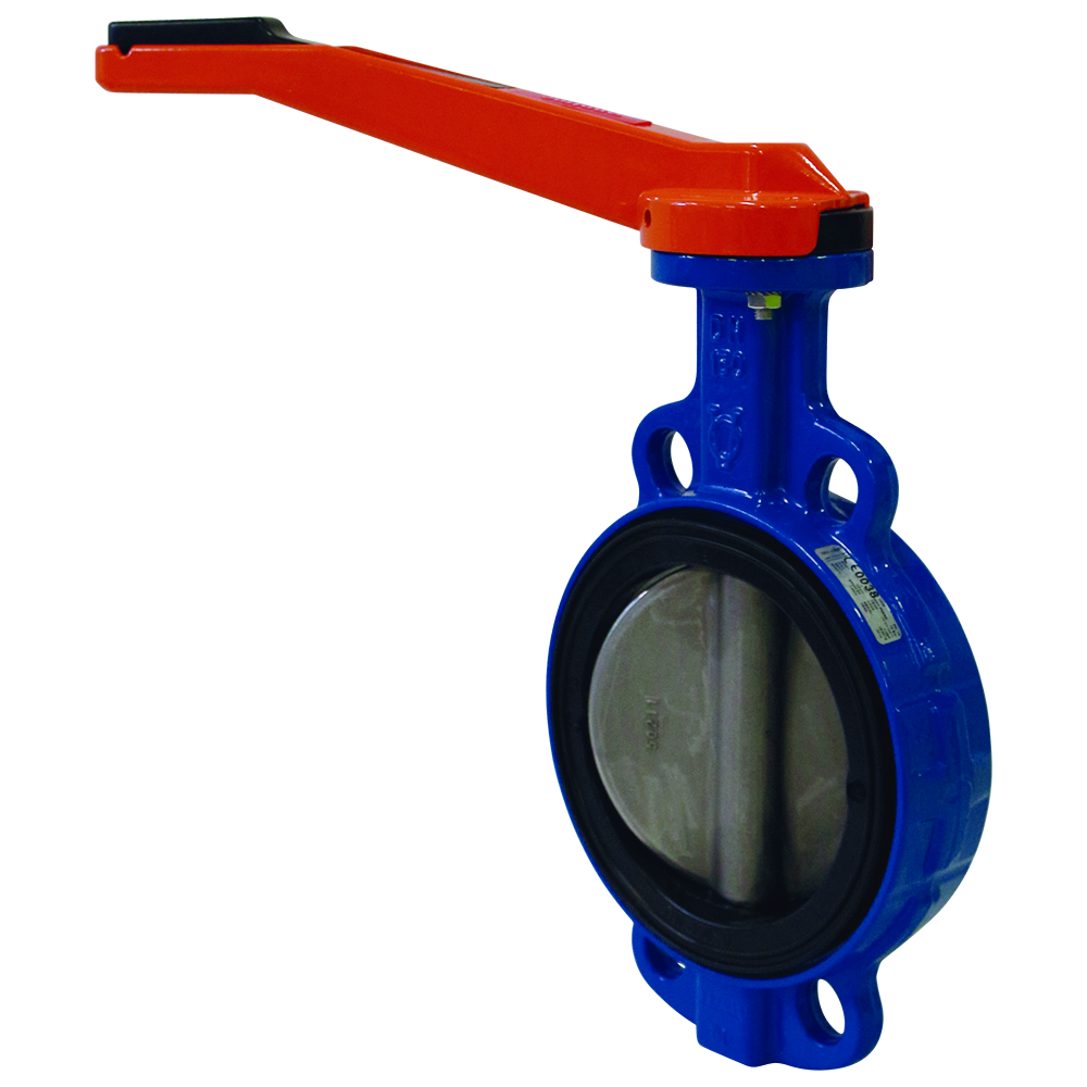 ONNLINE BUTTERFLY VALVE DN150 PN16 ONNLINE 8115E 2/15