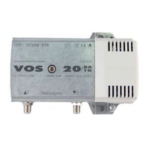 laatuantenni Bredband förstärkare vos 20/ra-1g, 22db