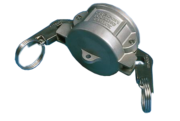kamlok Nokkavipuliitin suojakansi autolok 733-dcl 3 ss