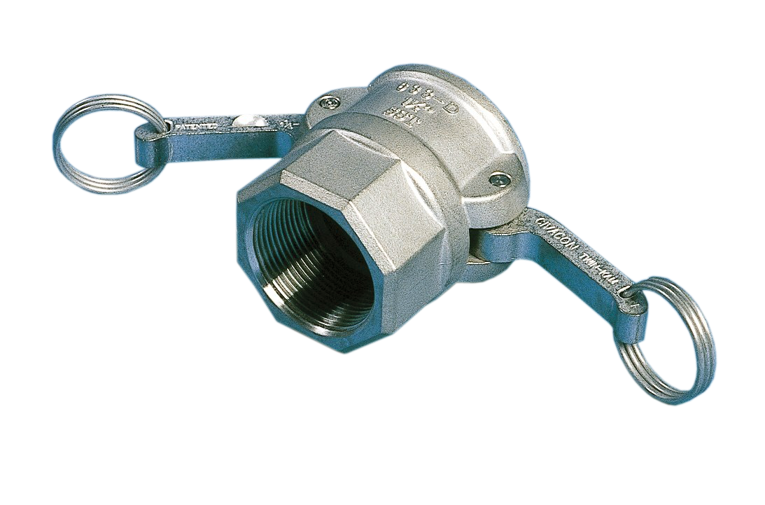 QUICK COUPLING KAMLOK 633-DB 3/4 PP