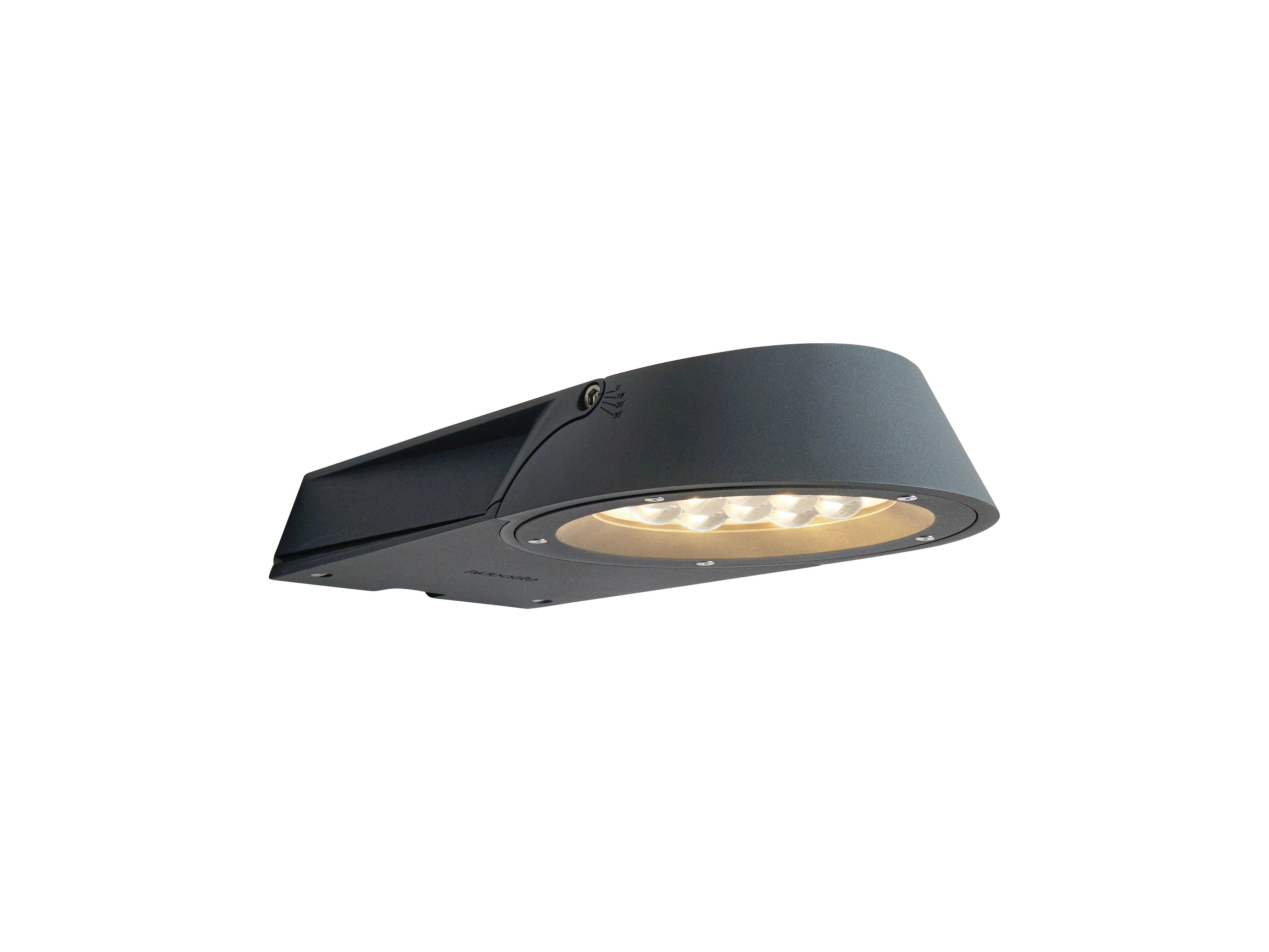 Sharp Wall Asym 80°x140° Antrasitt