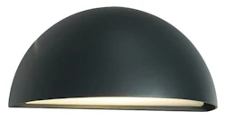 HALDEN 515 grafitt vegglampe / utelampe
