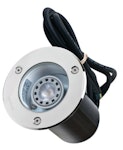 RENA 1550 stål Bakkespot/utelampe