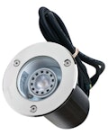 RENA 1550 stål Bakkespot/utelampe