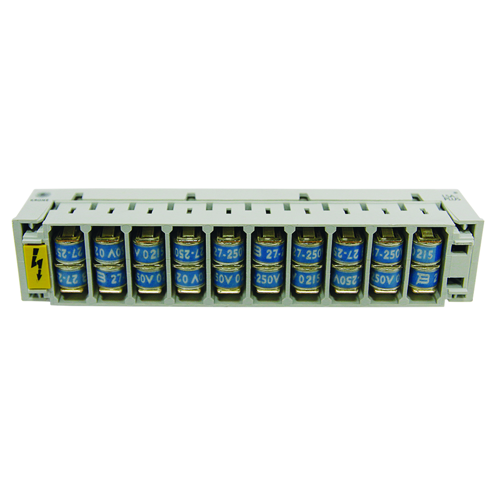 onninen Overvoltage protection magazine 10p, 6x8, 250v