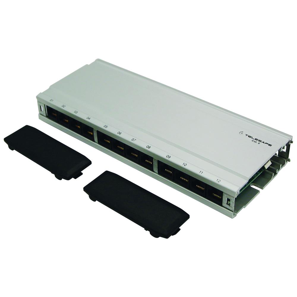 schneider electric Kytkentäkotelo elko link 2536 12xrj45 c6 utp