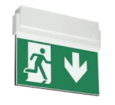 EXIT LIGHT OPAS 80 Y8051W105 230V 20M