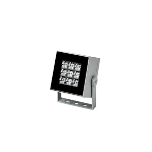 willy meyer+sohn Floodlight sl nano 3 led 9x3w 7° ww bl