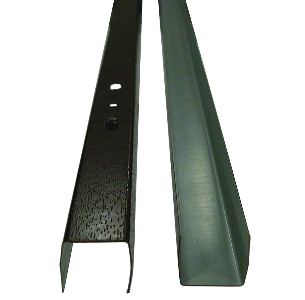 CABLE GUIDE 22X22X2500MM BROWN