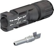 PV-KST4/6I-UR, Male cable coupler
