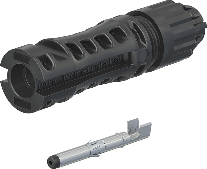 per wiik Pv-kst4-evo 2a/6ii, male cable coupler