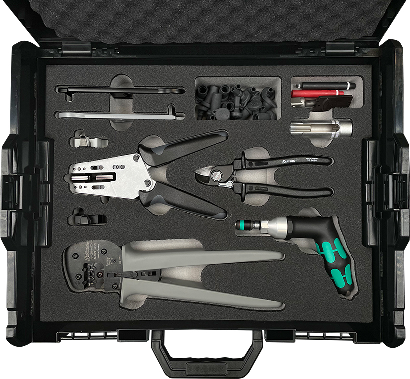 PV-Installer Tool Case SET