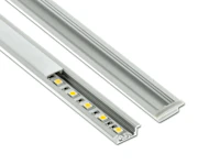 ALU.PROFIL INNF. 2M OPAL/KLAR HL-BAPL001 OPAL