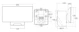 steinel Valonheitin xled prowide xl sl 24.8w 4k 2400lmv