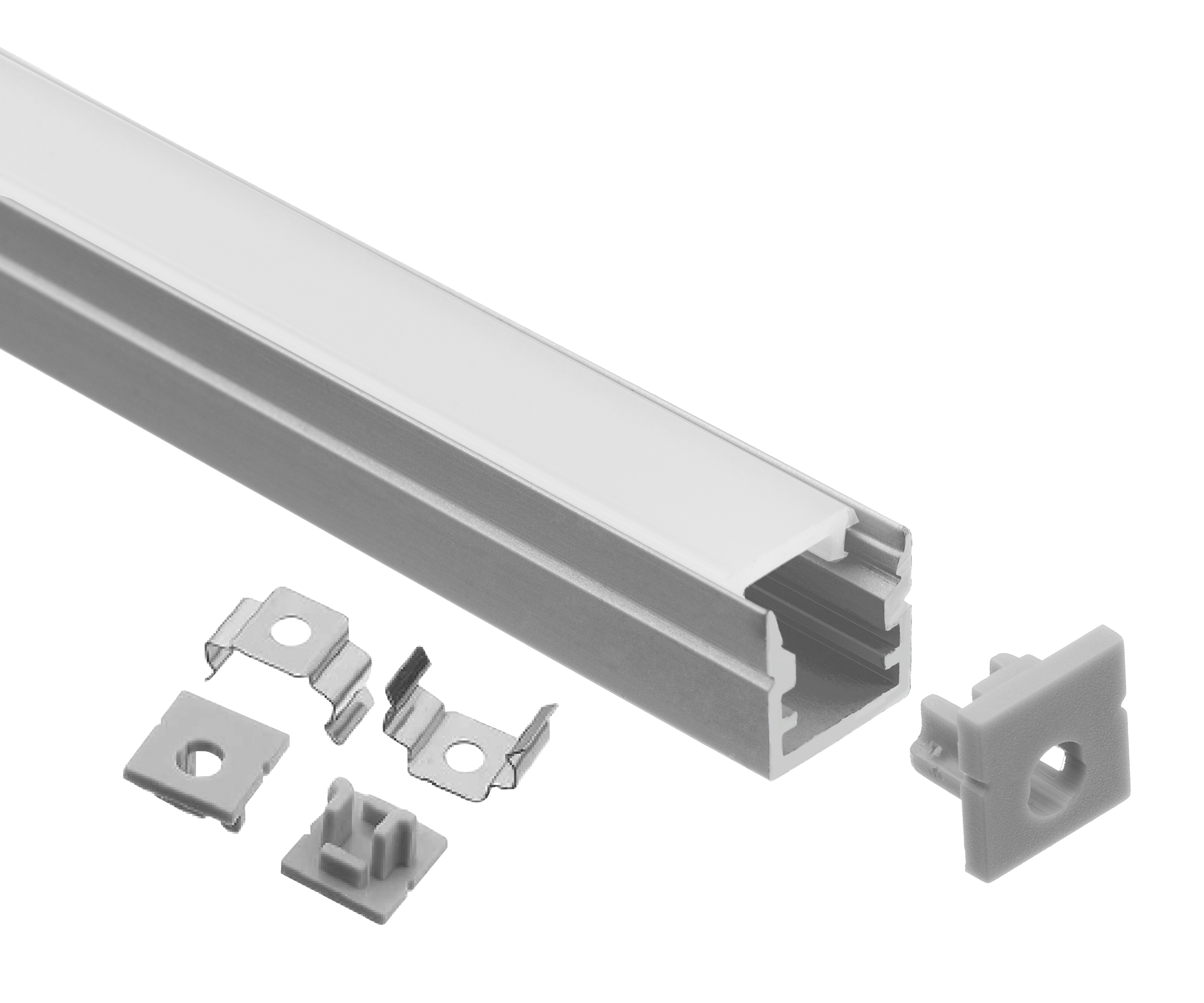 ALU Profilpakke ELC mini 2m