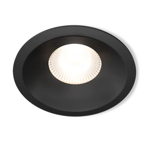 plejd Downlight deep svart