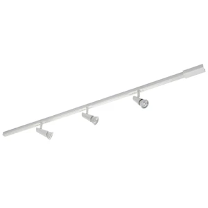 sg Zip spot 3x6,5w matt hvit m/endetilkobling