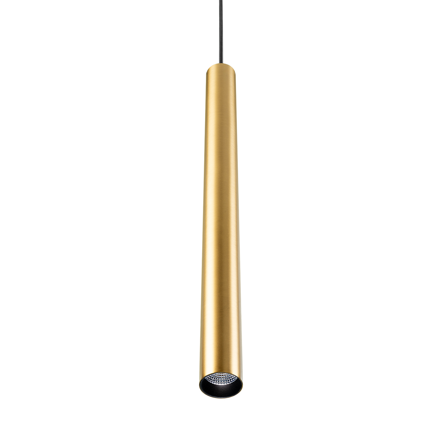 ZIP TUBE PENDEL MICRO 490MM MESSING 27K