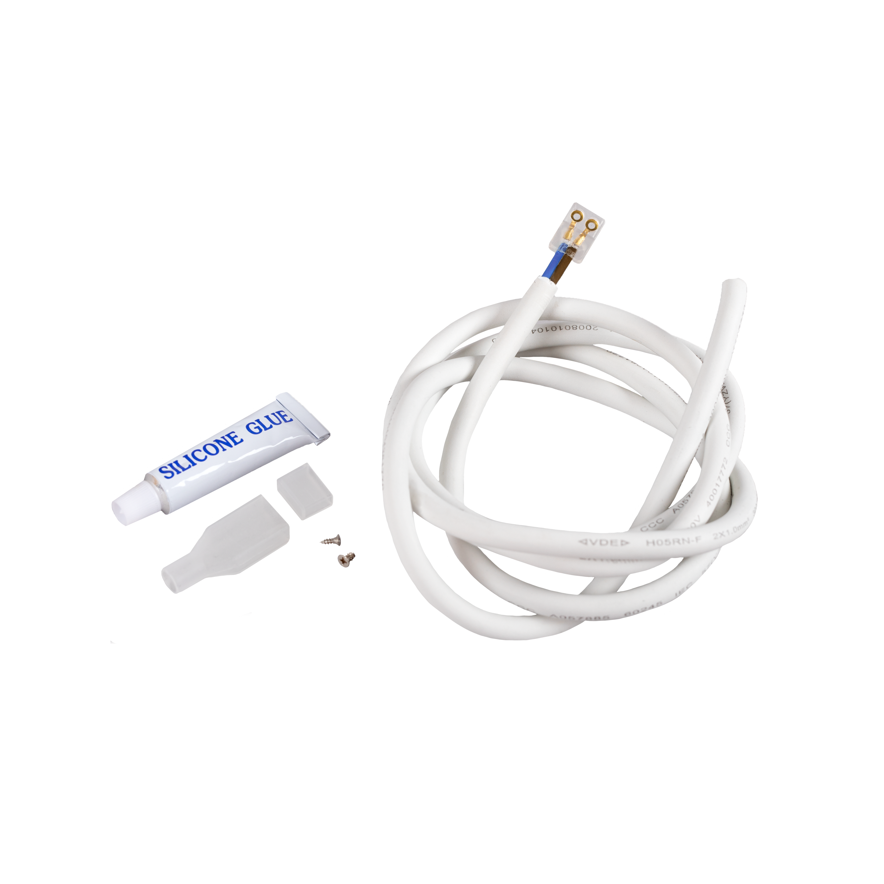 MECHANICAL ACCESSORIES CON. KIT LEDSTRIP 230V 3M