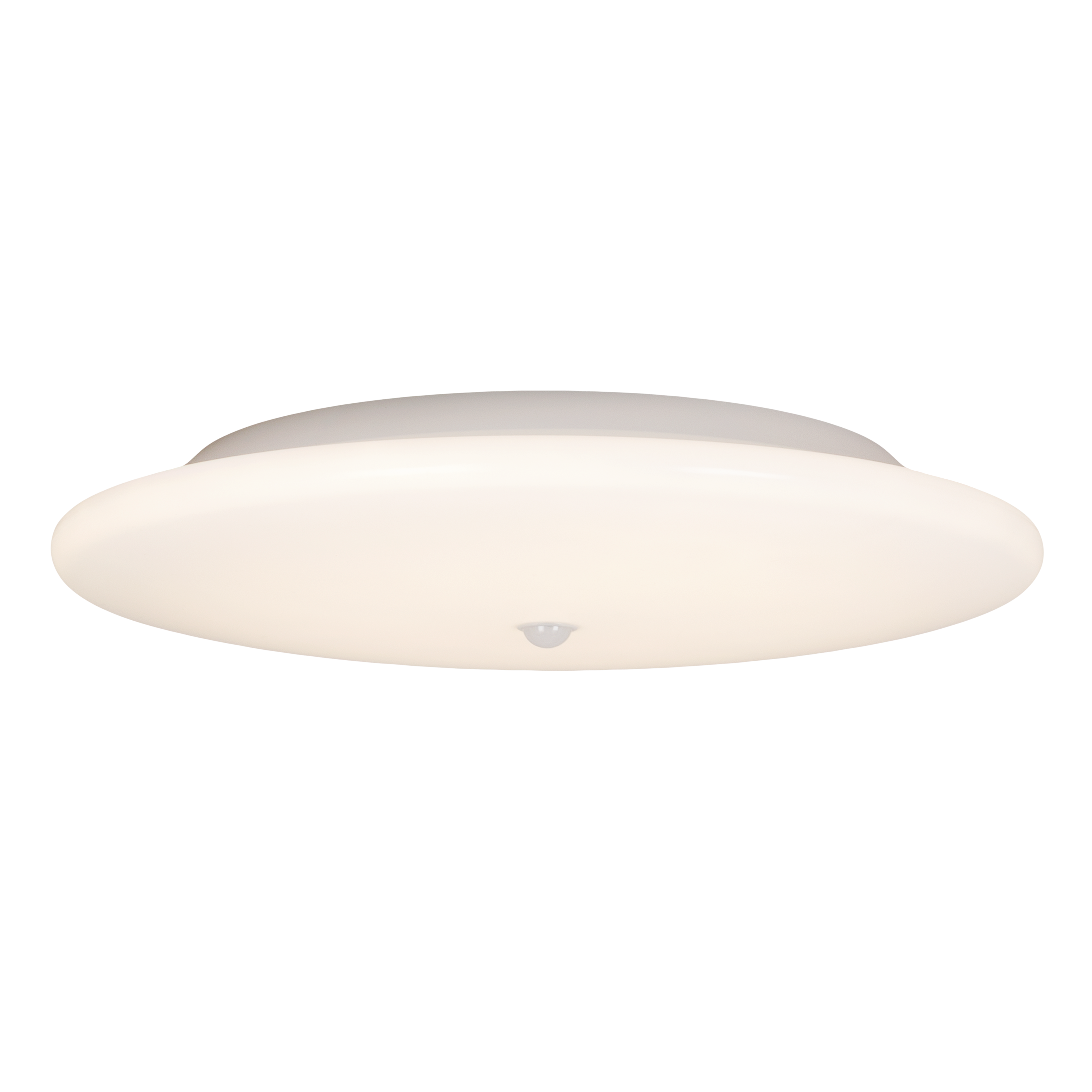 SENSOR LUMINAIRE MOON SLIM IP44 1180lm 12,5W 3/4K WH PIR