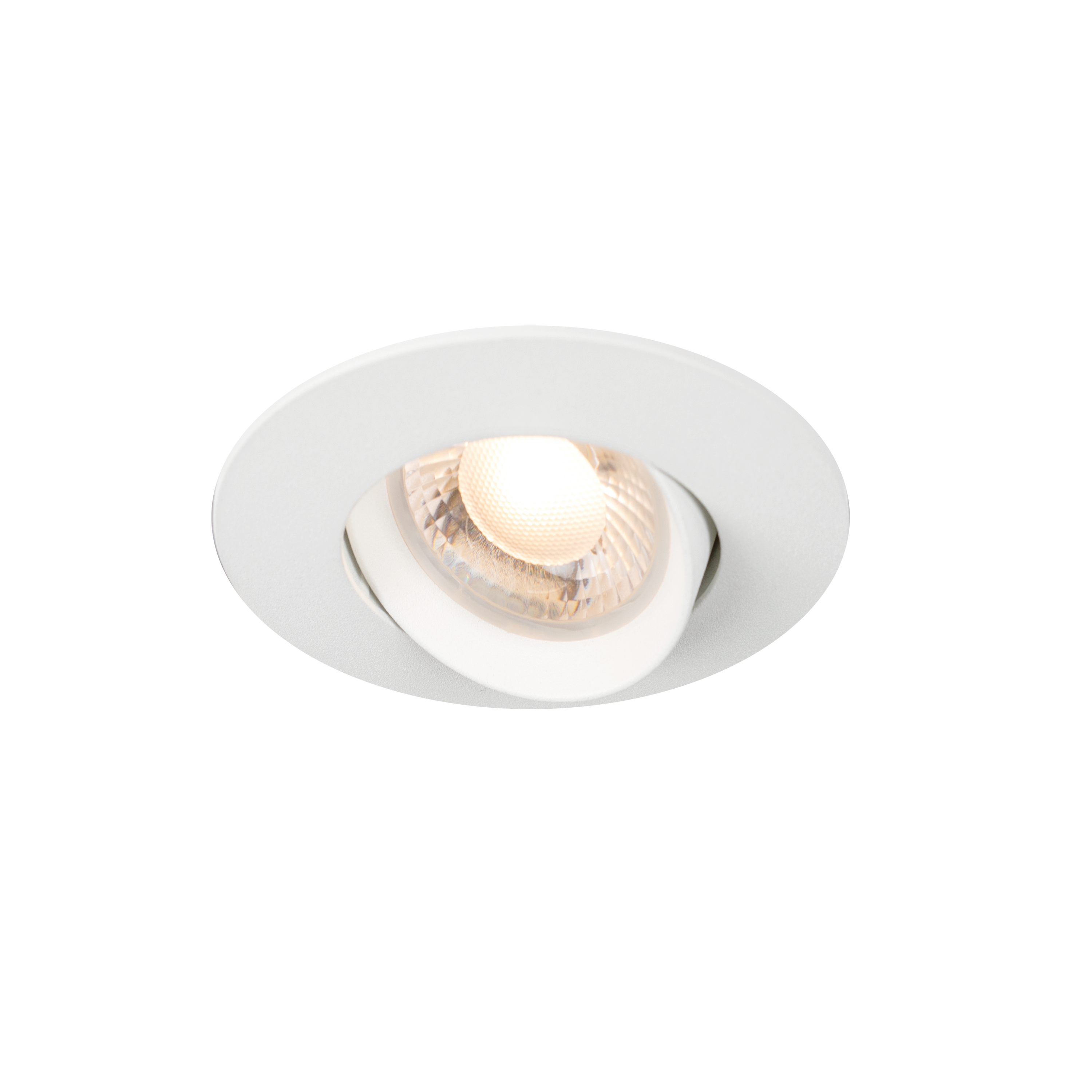 DOWNLIGHT COMFORT TWIST IP44 470lm 6,5W 2/3/4K TILT WH