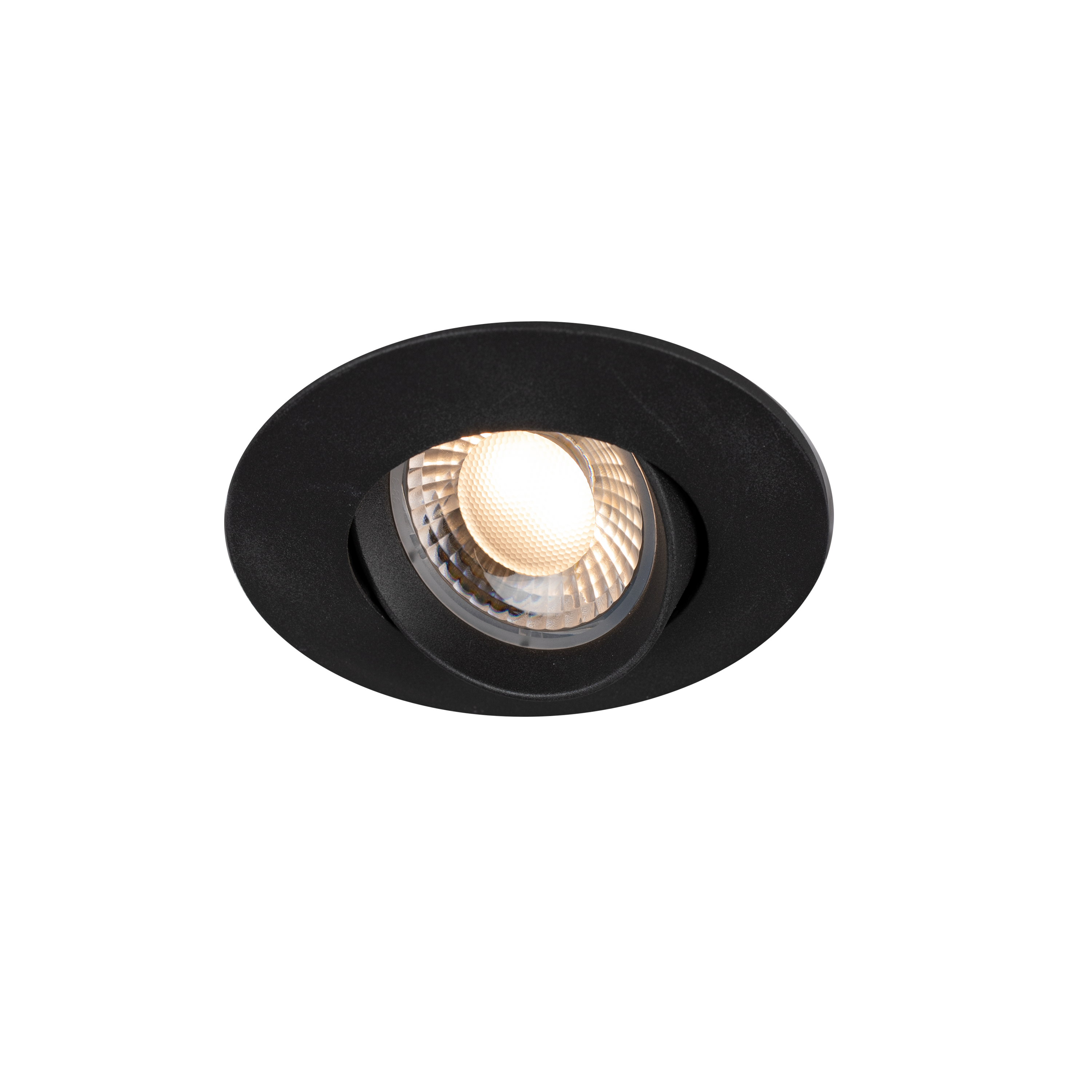 DOWNLIGHT COMFORT TWIST IP44 470lm 6,5W 2/3/4K TILT BL