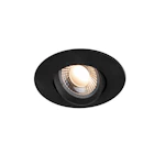 DOWNLIGHT COMFORT TWIST IP44 470lm 6,5W 2/3/4K TILT BL