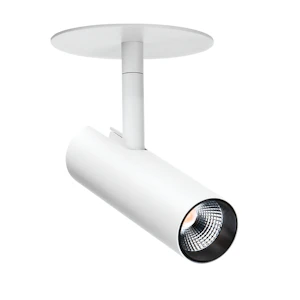 sg armaturen Tube micro r hvit 2700k dali