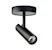 sg armaturen Spotlight tube micro s black 2700k