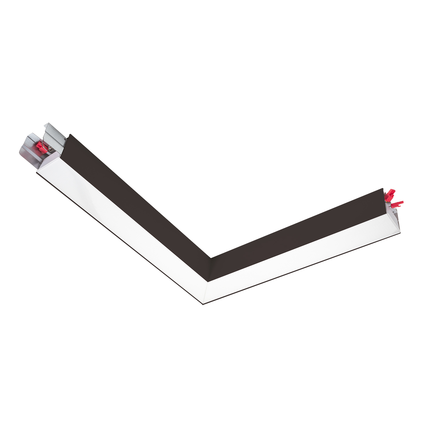LINEAL 80 CORNER D SORT 3000K/4000K DALI