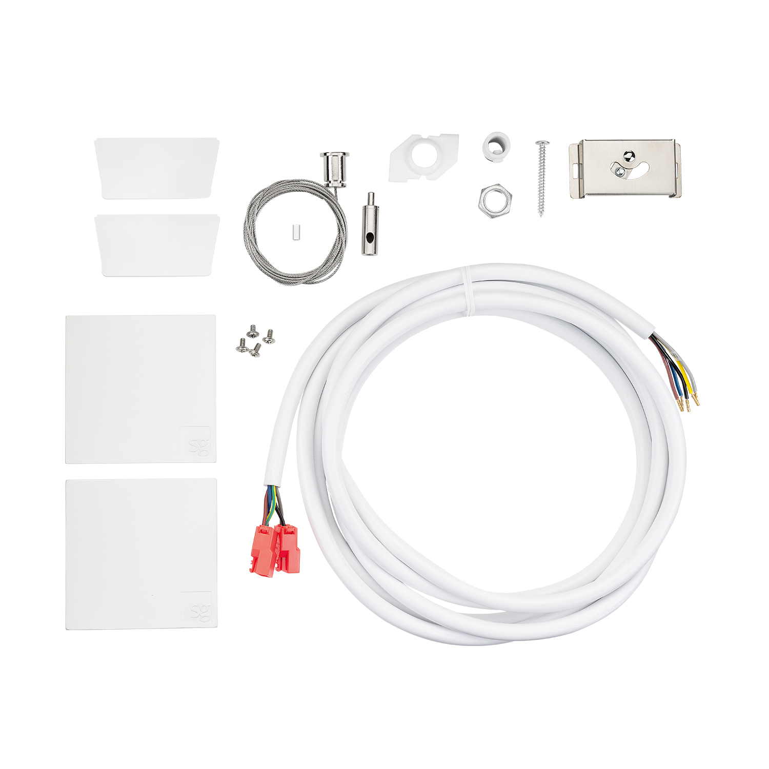 LINEAL 80 START KIT HVIT DALI