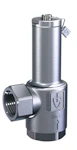 SÄKERHETSVENTIL GÖTZE 417 3/8 0,5-20 bar SS316,PTFE