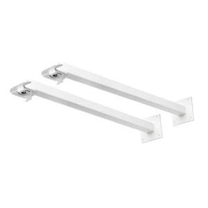 sg armaturen Lineal 80 wall arm hvit