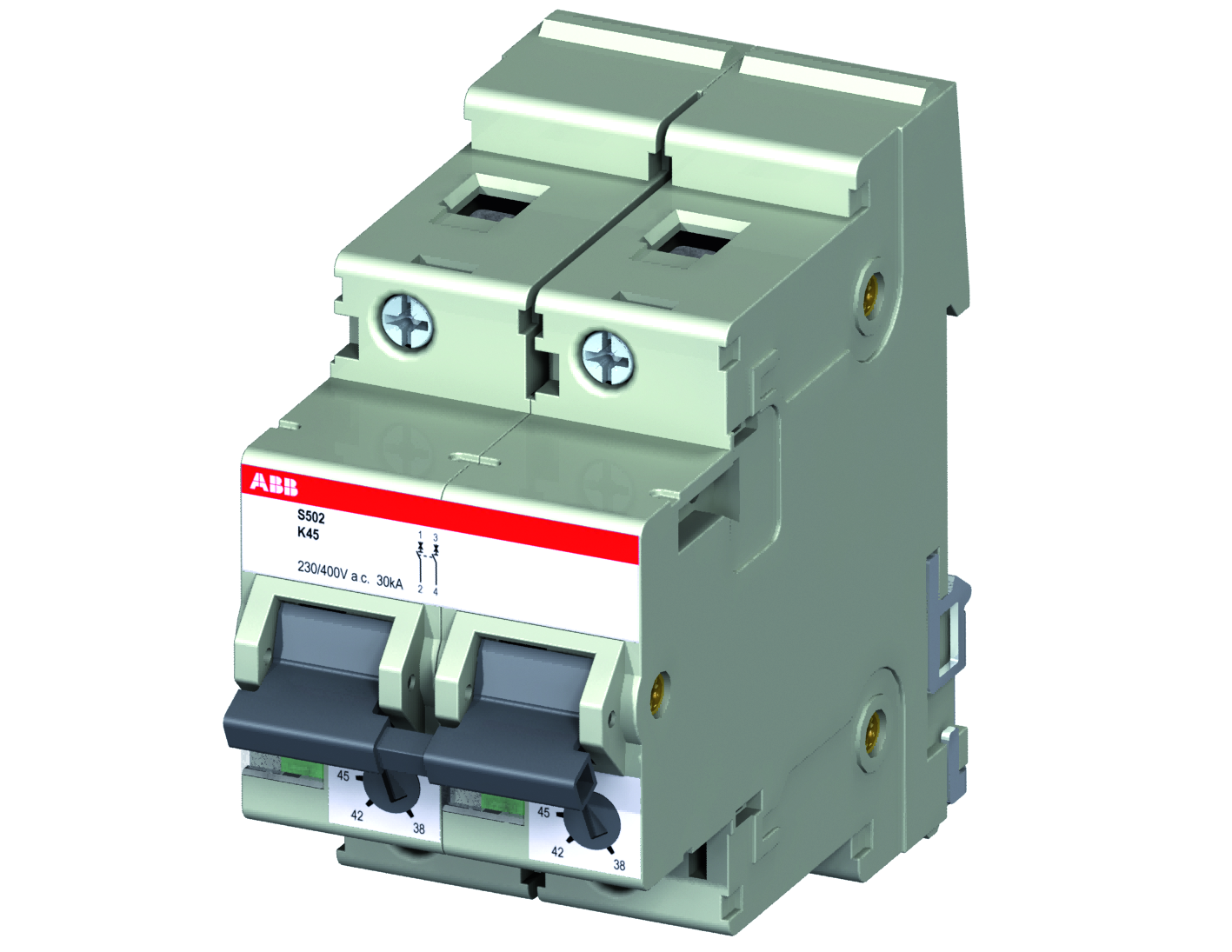 abb Dvärgbrytare s502-k1.50