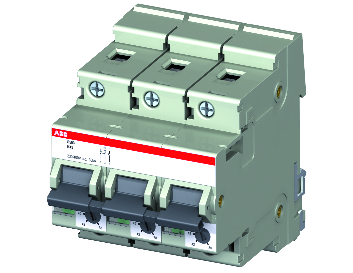 abb Miniature circuit-breaker s503-k0.80