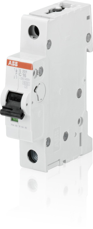 CIRCUIT BREAKER S200 1-POLE C-CHAR. 100A