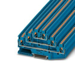 TERMINAL BLOCK PT 2,5-3L BU