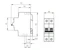 abb smart buildings Miniature circuit breaker s200 2p b 2a