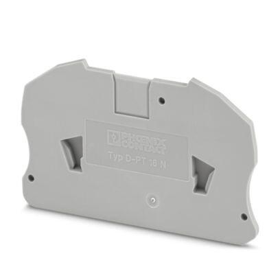 END PLATE D-PT 16 N