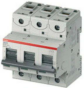 abb Circuit breaker s800 3-poles d-char. 16a