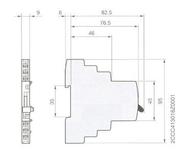 APU-/HÄLYTYSKOSKETIN S800 2V OIKEA
