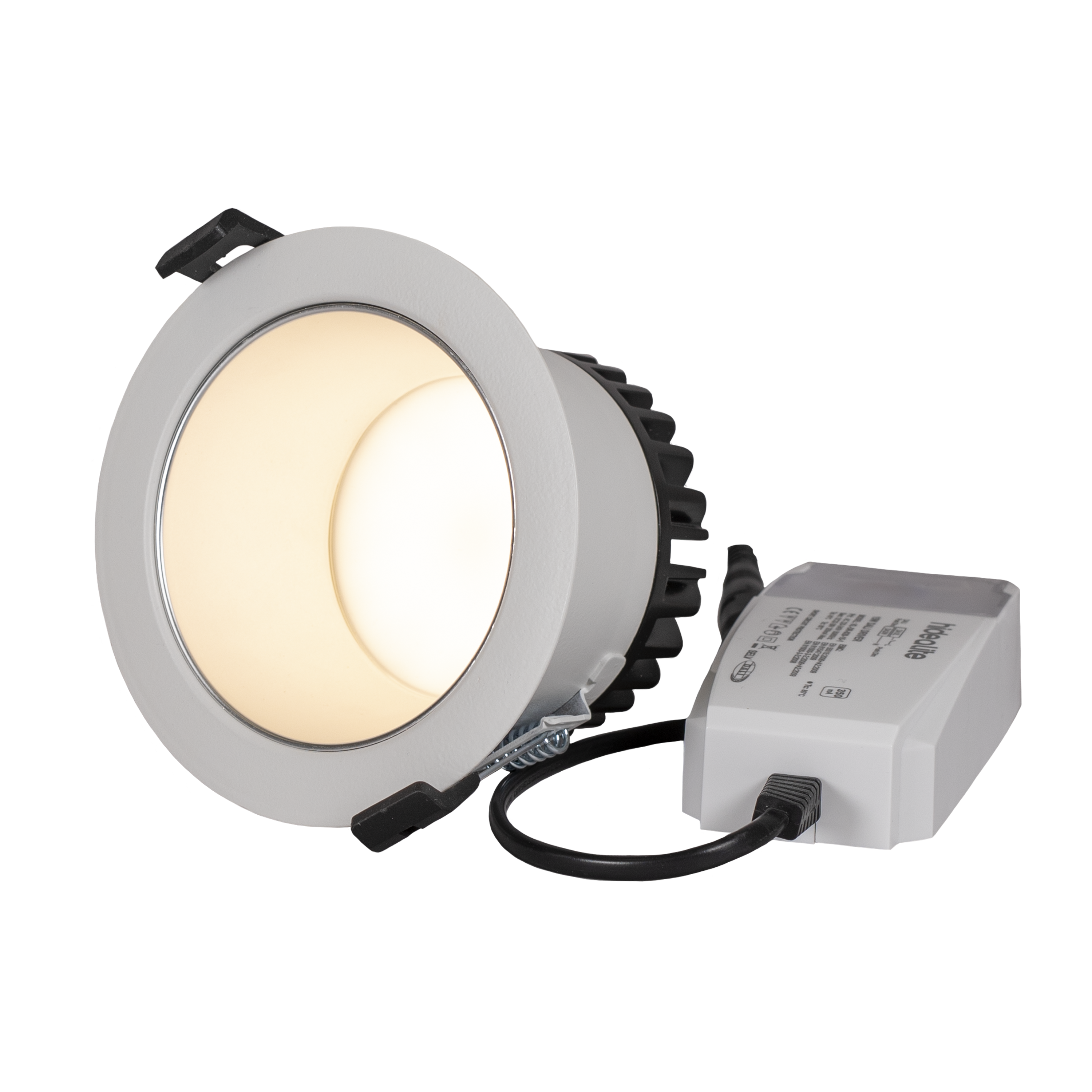 hide-a-lite Downlight echo s ip44 1150lm 14w 3k,4k wh dim
